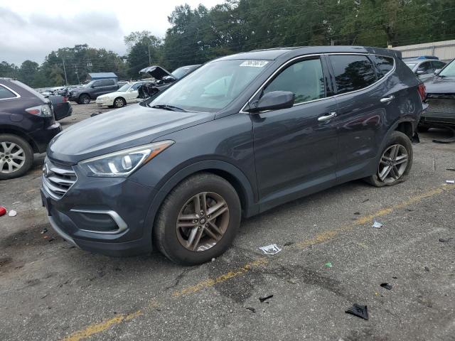 HYUNDAI SANTA FE S 2018 5xyztdlb4jg562045