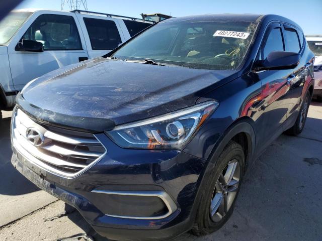 HYUNDAI SANTA FE S 2018 5xyztdlb4jg562336