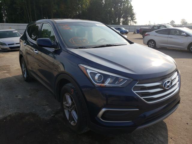 HYUNDAI SANTA FE S 2018 5xyztdlb4jg562353