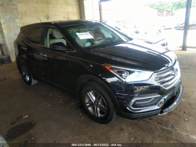 HYUNDAI SANTA FE SPORT 2018 5xyztdlb4jg569156