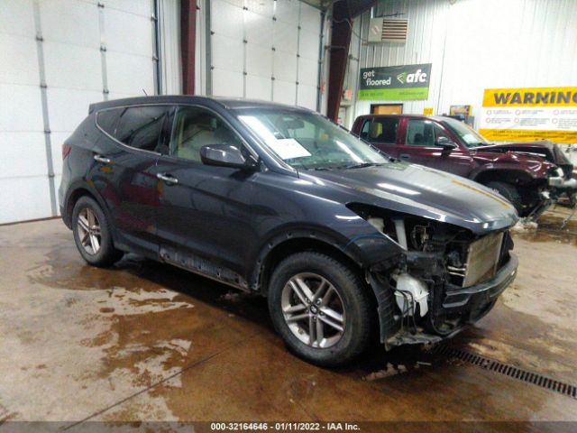 HYUNDAI SANTA FE SPORT 2018 5xyztdlb4jg572560