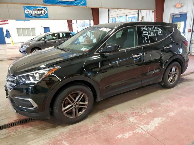 HYUNDAI SANTA FE 2018 5xyztdlb4jg572848