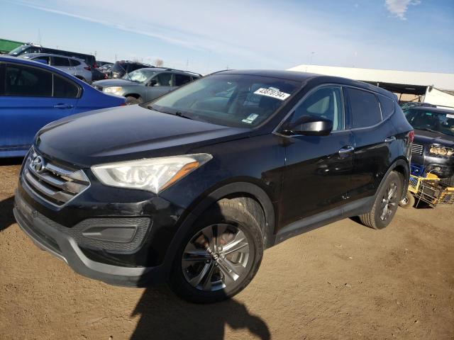 HYUNDAI SANTA FE 2013 5xyztdlb5dg006346