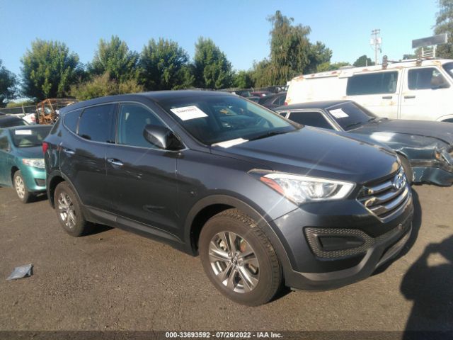 HYUNDAI SANTA FE SPORT 2014 5xyztdlb5eg146026