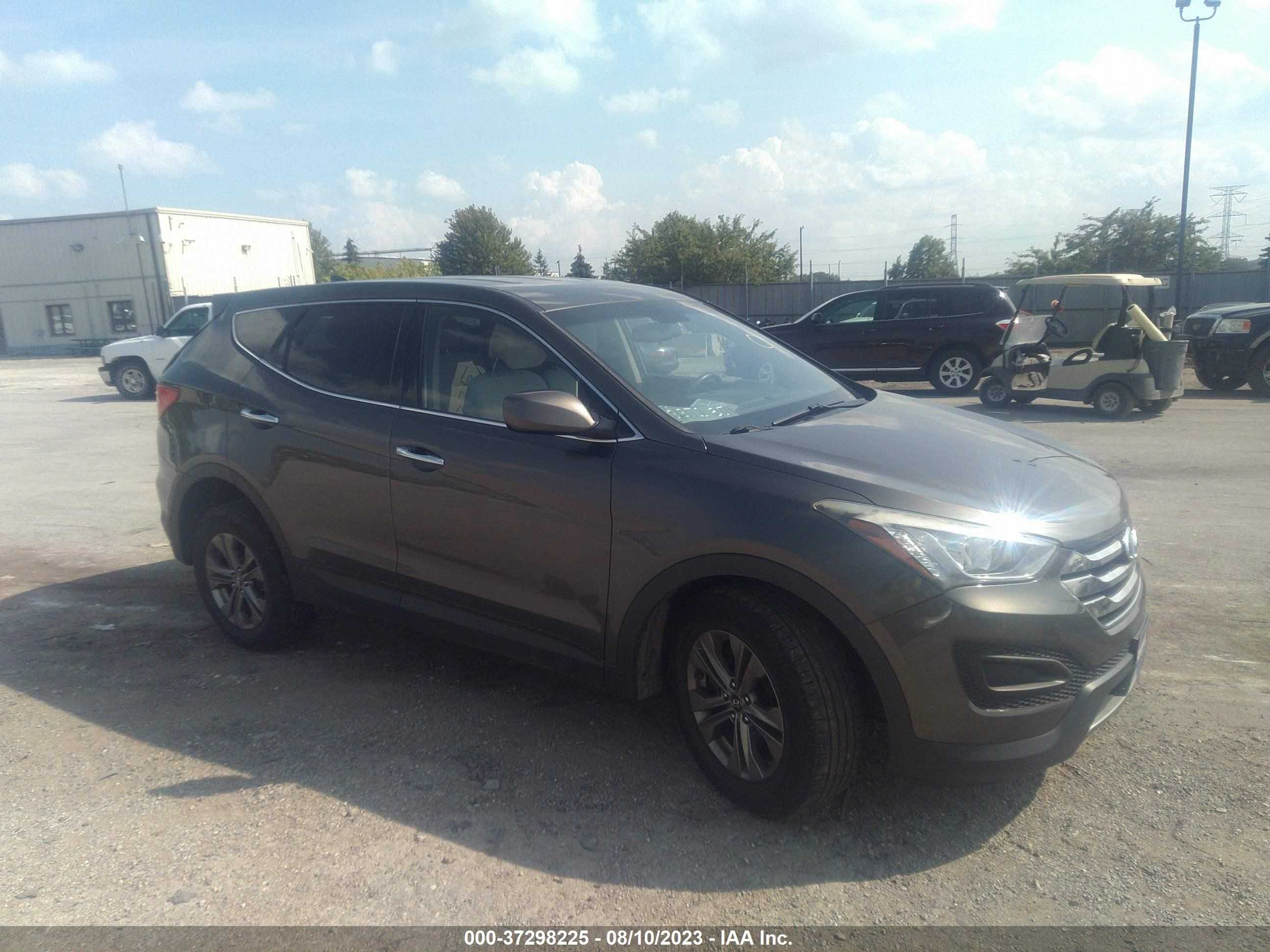 HYUNDAI SANTA FE 2014 5xyztdlb5eg146821