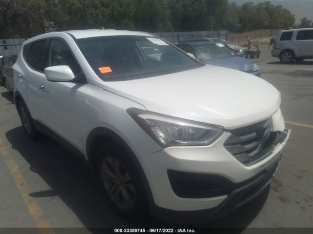 HYUNDAI SANTA FE SPORT 2014 5xyztdlb5eg158807