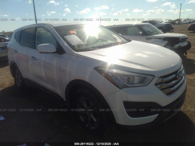 HYUNDAI SANTA FE SPORT 2014 5xyztdlb5eg197459