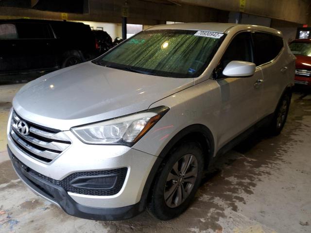 HYUNDAI SANTA FE S 2014 5xyztdlb5eg201803