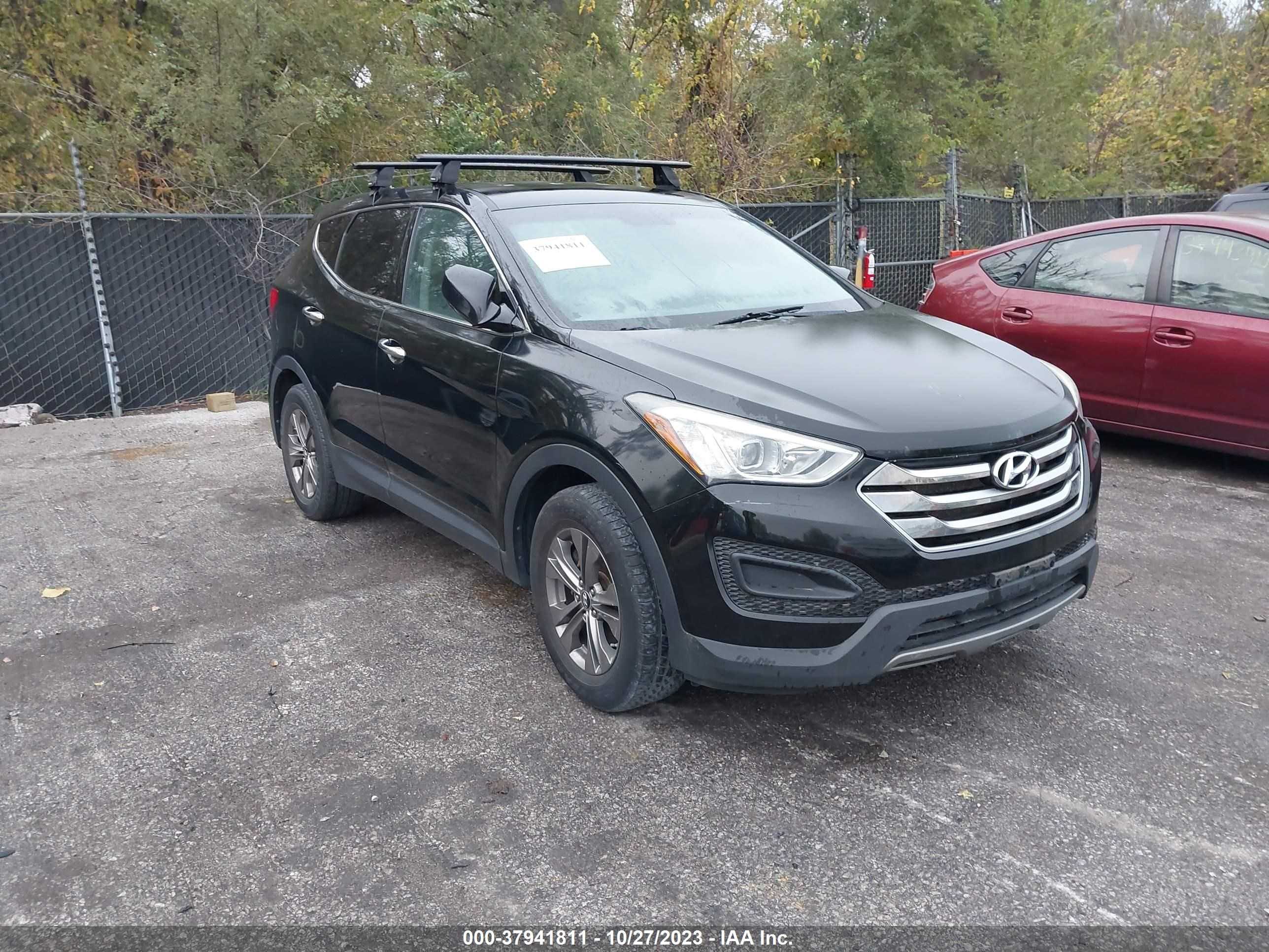 HYUNDAI SANTA FE 2015 5xyztdlb5fg234124