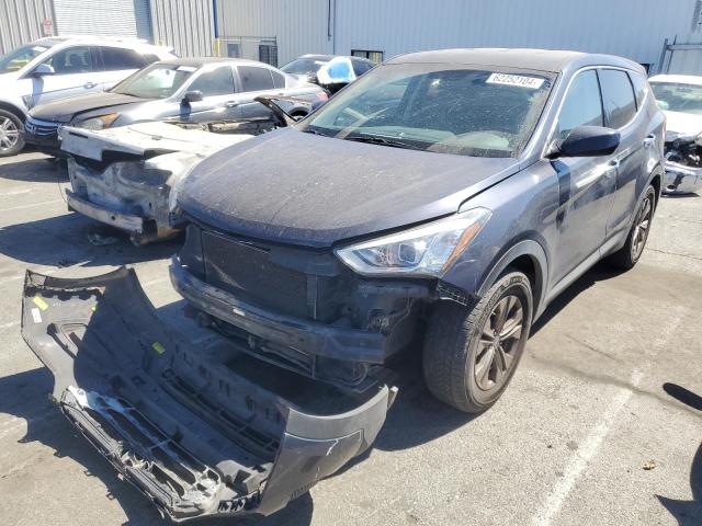 HYUNDAI SANTA FE S 2015 5xyztdlb5fg266734