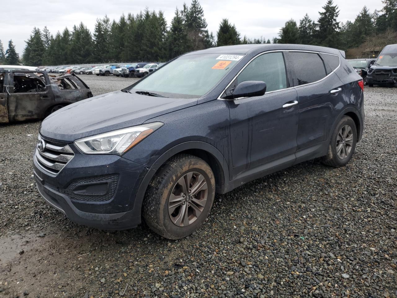 HYUNDAI SANTA FE 2015 5xyztdlb5fg283534