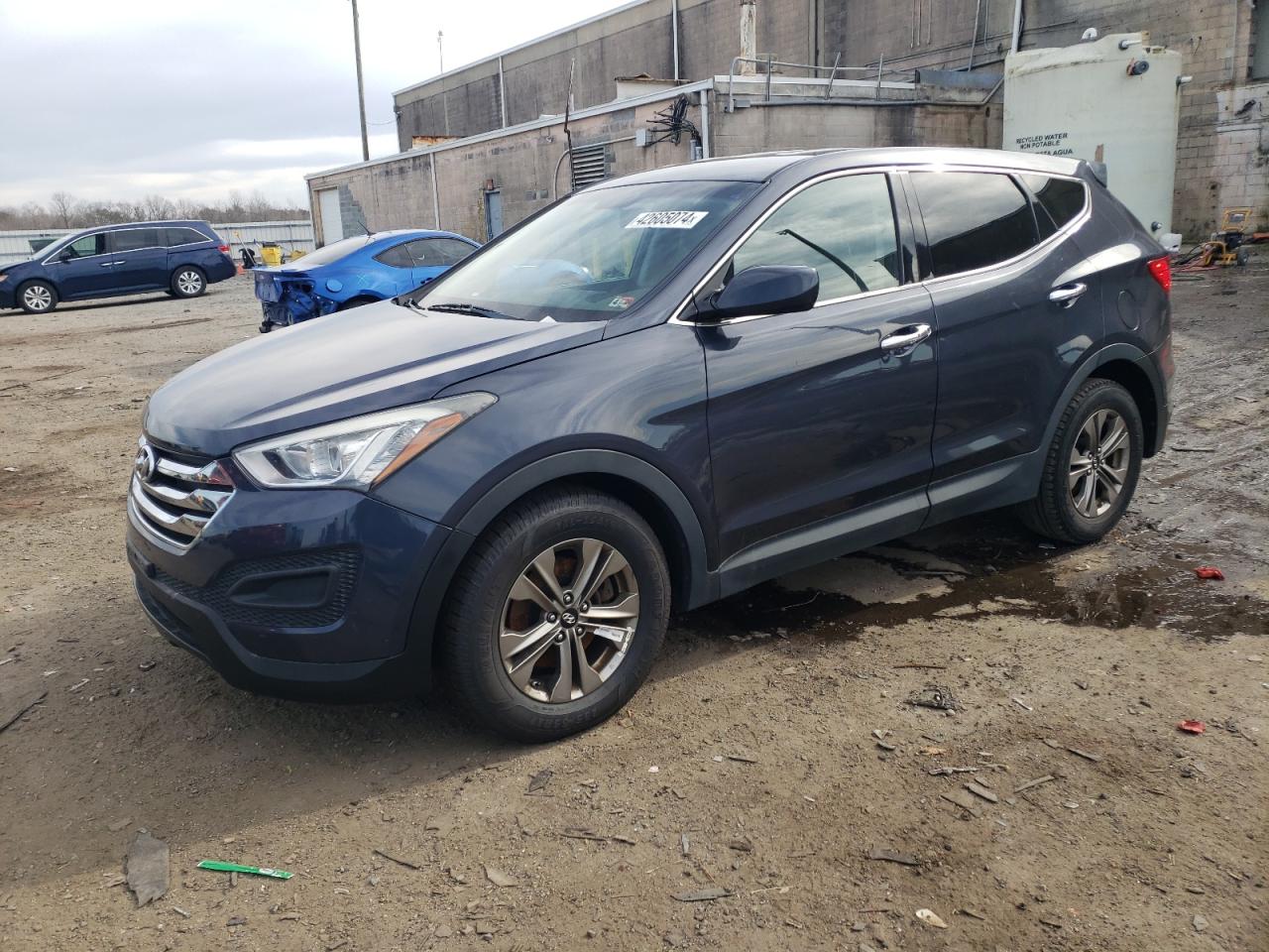 HYUNDAI SANTA FE 2015 5xyztdlb5fg297658