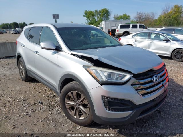 HYUNDAI SANTA FE 2016 5xyztdlb5gg319191