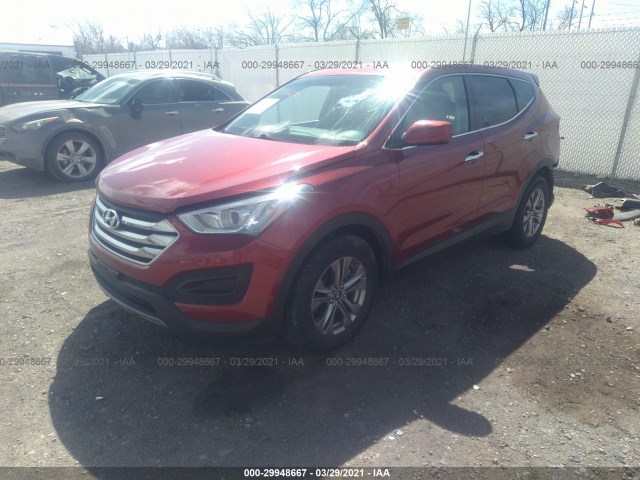 HYUNDAI SANTA FE SPORT 2016 5xyztdlb5gg321829