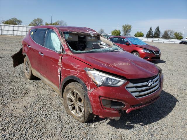 HYUNDAI SANTA FE S 2016 5xyztdlb5gg327095