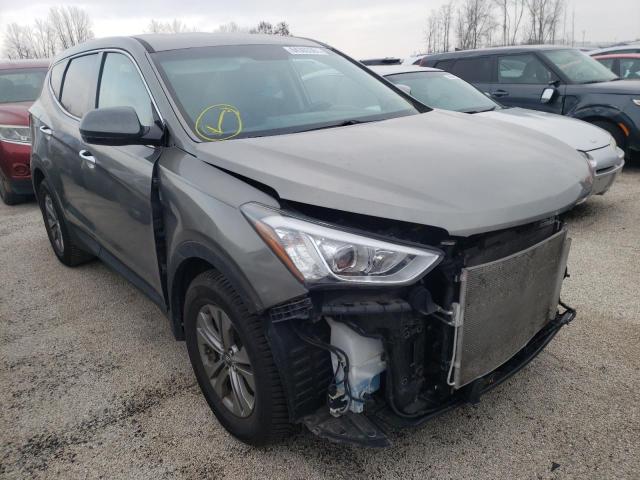 HYUNDAI SANTA FE S 2016 5xyztdlb5gg338629