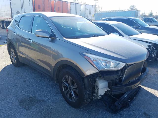 HYUNDAI SANTA FE S 2016 5xyztdlb5gg344365