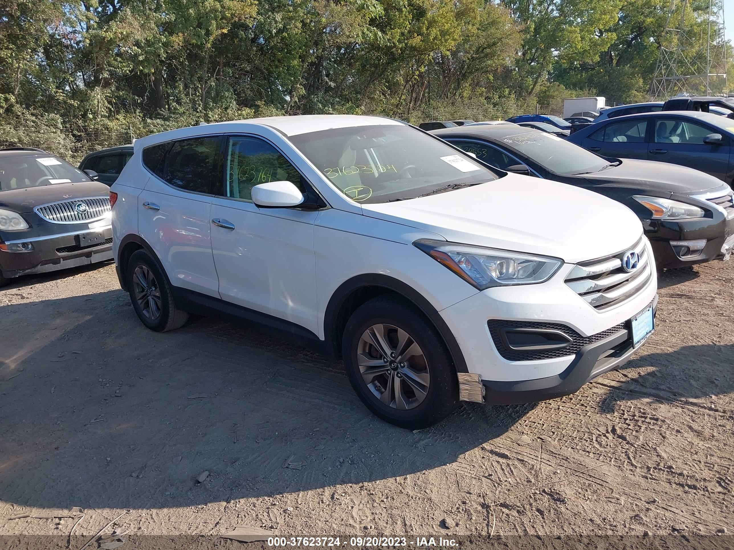 HYUNDAI SANTA FE 2016 5xyztdlb5gg369167