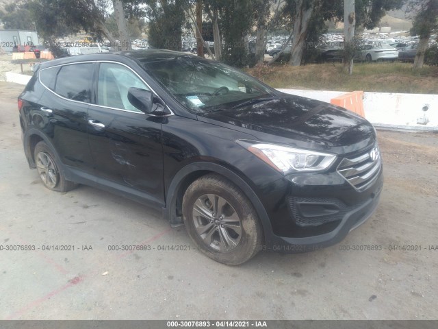 HYUNDAI SANTA FE SPORT 2016 5xyztdlb5gg373851