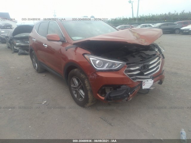 HYUNDAI SANTA FE SPORT 2017 5xyztdlb5hg381739