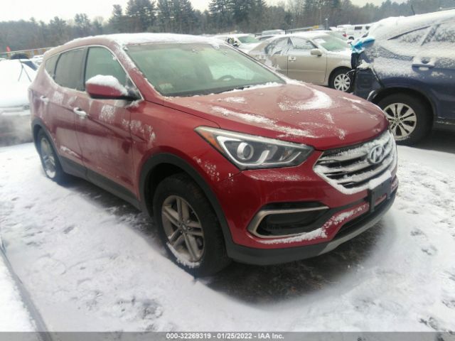 HYUNDAI SANTA FE SPORT 2017 5xyztdlb5hg383118