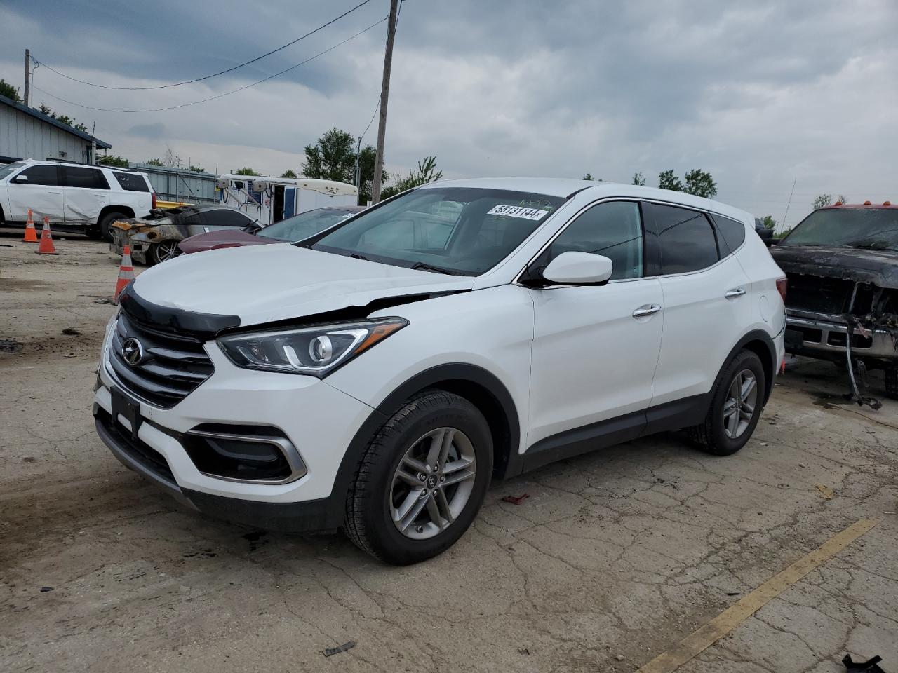 HYUNDAI SANTA FE 2017 5xyztdlb5hg418305