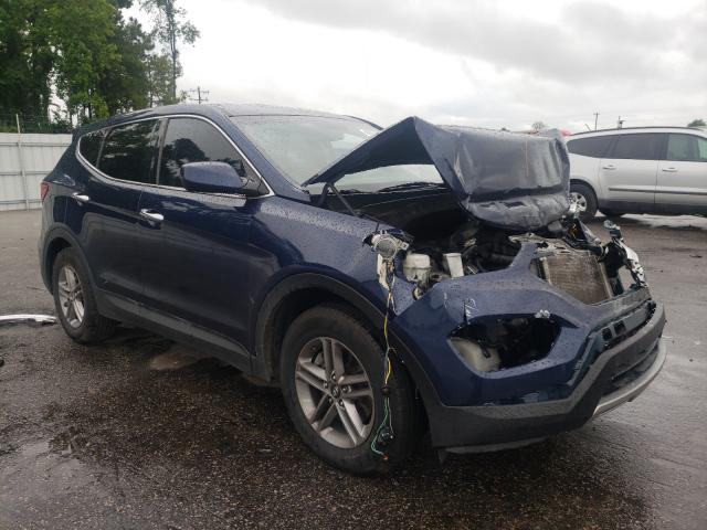 HYUNDAI SANTA FE S 2017 5xyztdlb5hg443446