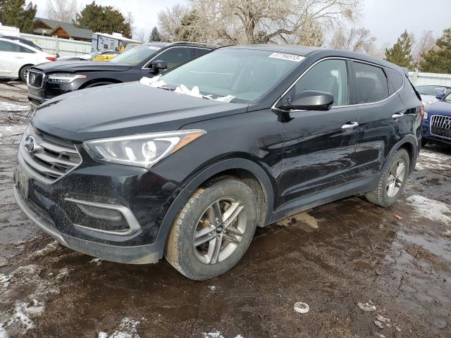 HYUNDAI SANTA FE S 2017 5xyztdlb5hg444158