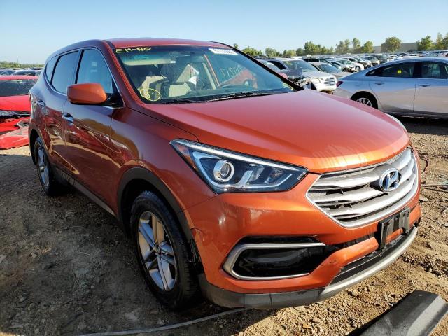 HYUNDAI SANTA FE S 2017 5xyztdlb5hg456701