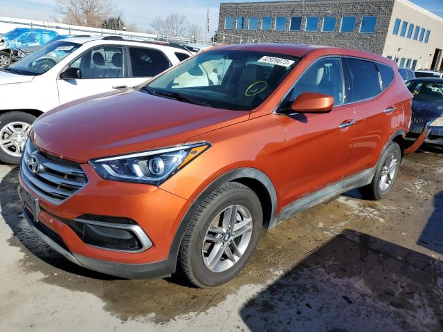 HYUNDAI SANTA FE S 2017 5xyztdlb5hg466337