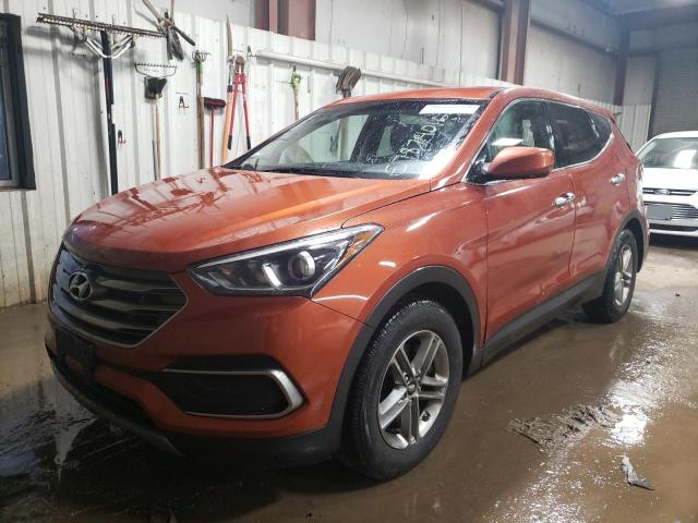 HYUNDAI SANTA FE 2018 5xyztdlb5jg521892