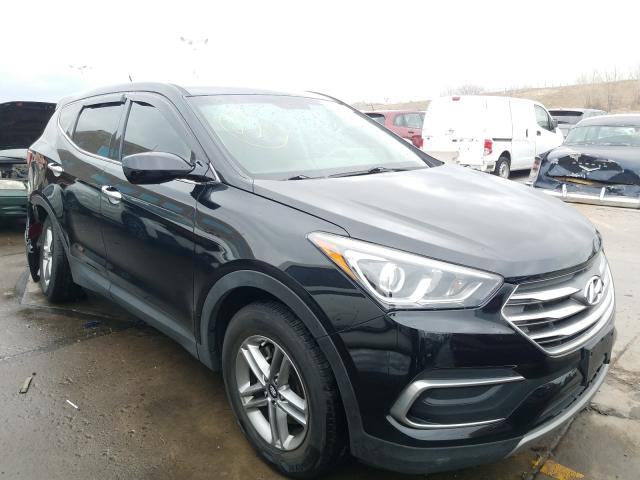 HYUNDAI SANTA FE S 2018 5xyztdlb5jg522525