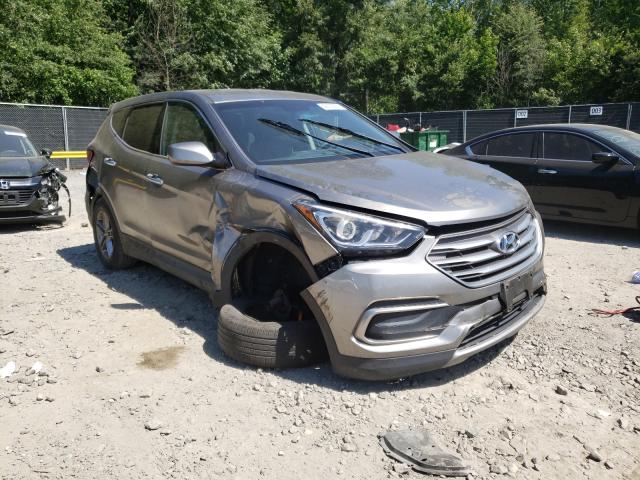 HYUNDAI SANTA FE S 2018 5xyztdlb5jg526459