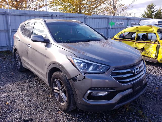 HYUNDAI SANTA FE S 2018 5xyztdlb5jg547697