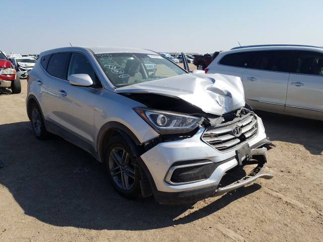 HYUNDAI SANTA FE S 2018 5xyztdlb5jg552494