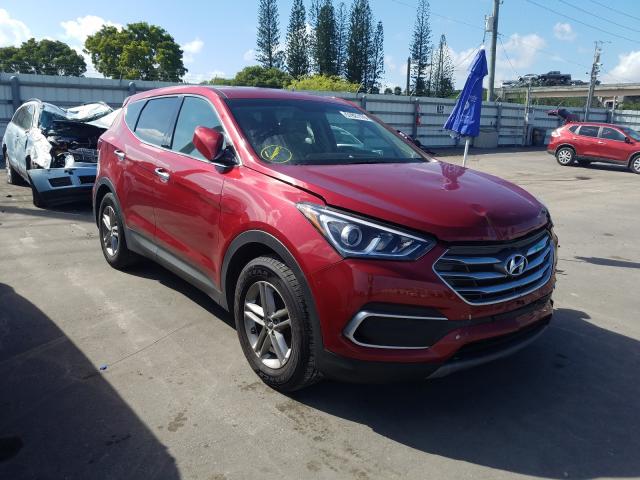 HYUNDAI SANTA FE SPORT 2018 5xyztdlb5jg554987