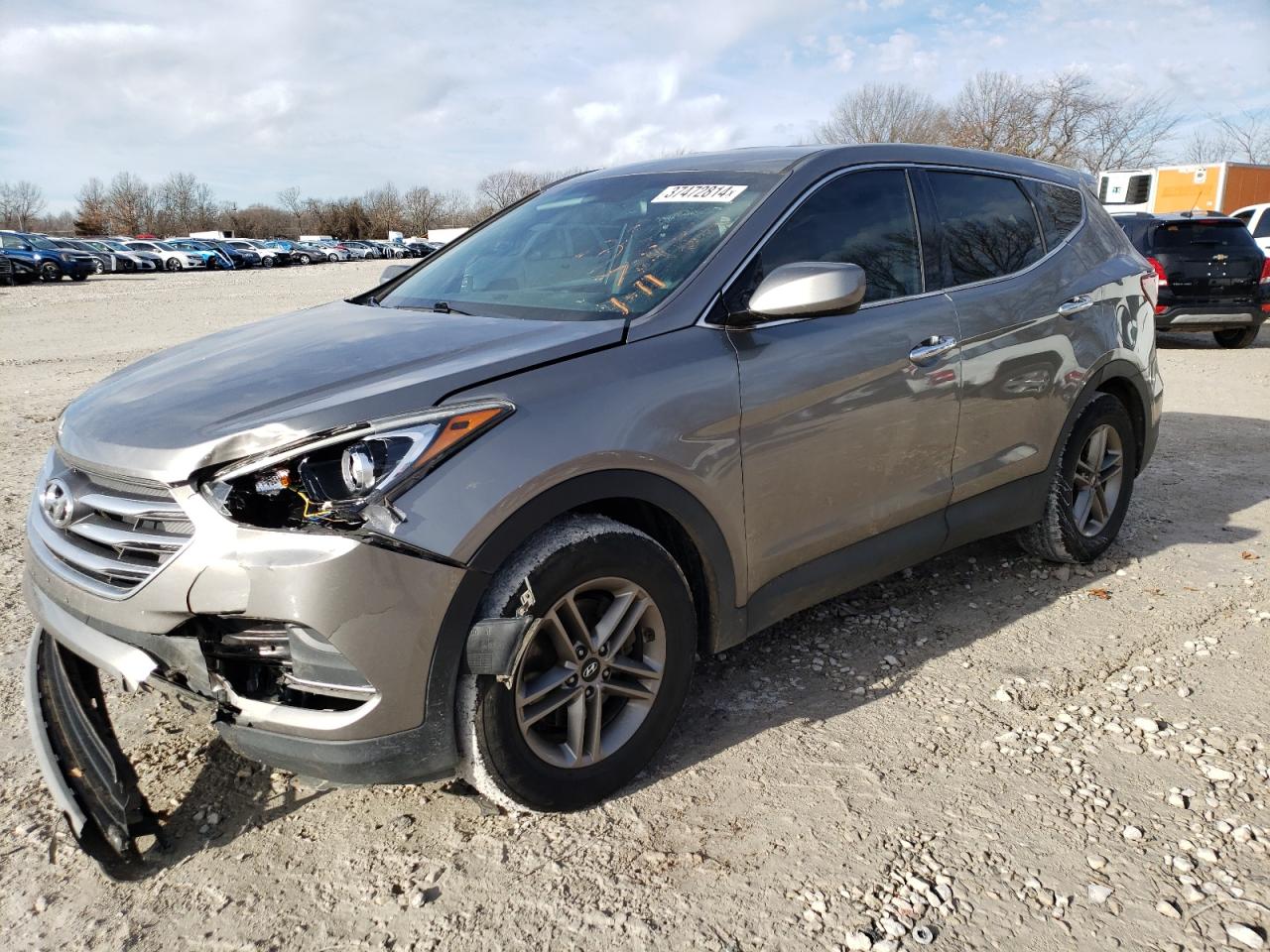 HYUNDAI SANTA FE 2018 5xyztdlb5jg555671