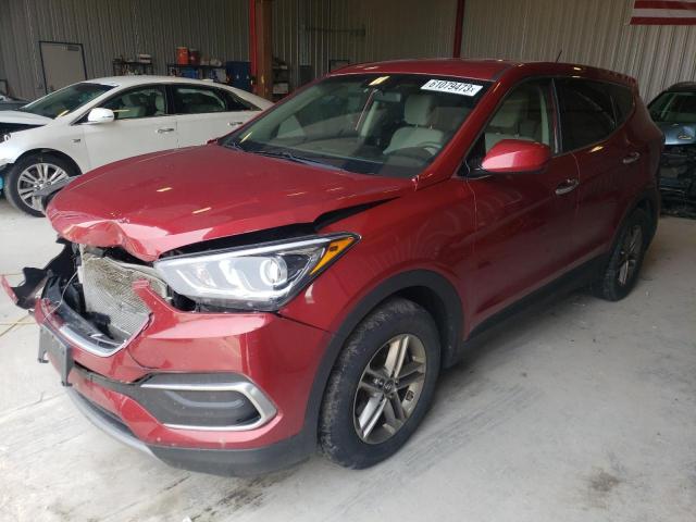 HYUNDAI SANTA FE S 2018 5xyztdlb5jg556206