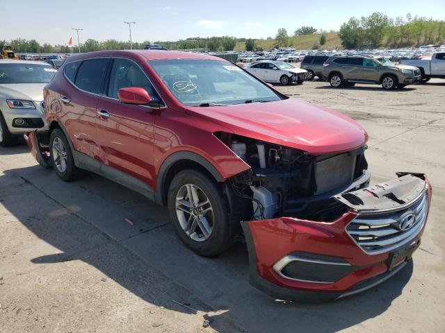 HYUNDAI SANTA FE S 2018 5xyztdlb5jg556397