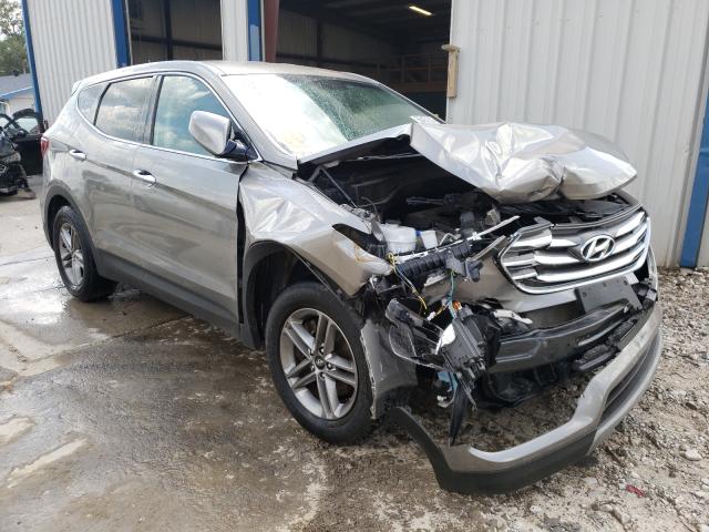 HYUNDAI SANTA FE S 2018 5xyztdlb5jg556819