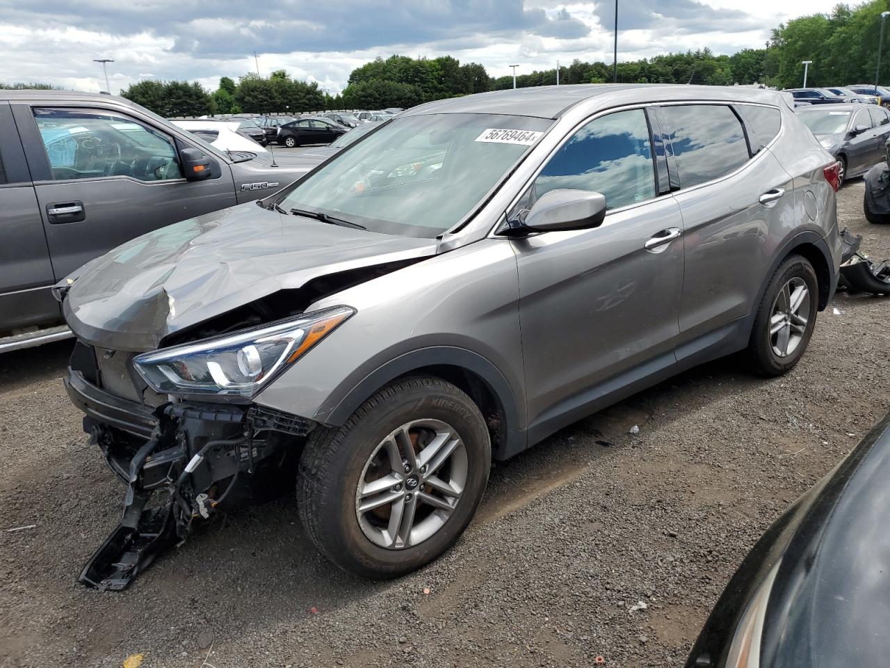 HYUNDAI SANTA FE 2018 5xyztdlb5jg562992