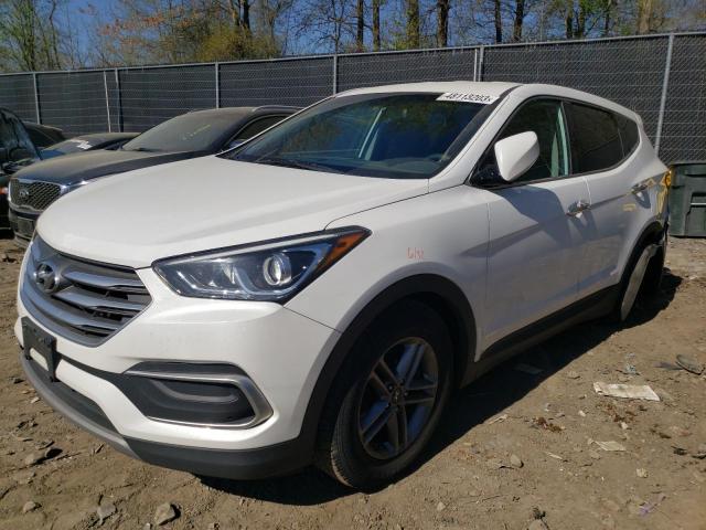 HYUNDAI SANTA FE S 2018 5xyztdlb5jg566346