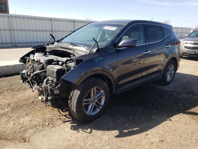 HYUNDAI SANTA FE S 2018 5xyztdlb5jg566492