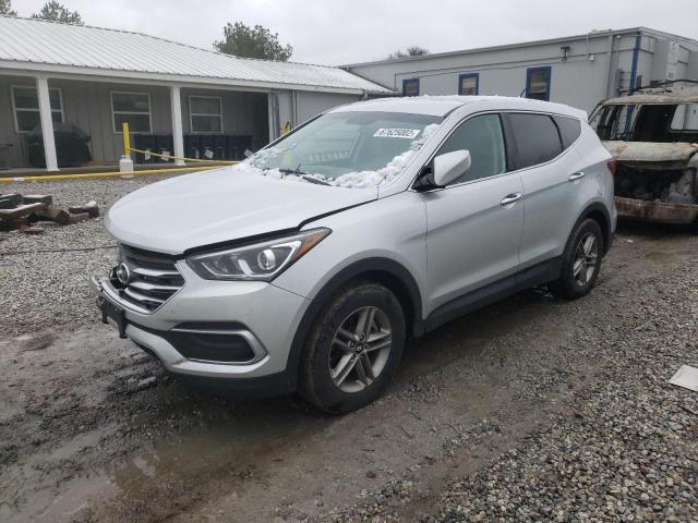 HYUNDAI SANTA FE S 2018 5xyztdlb5jg570008