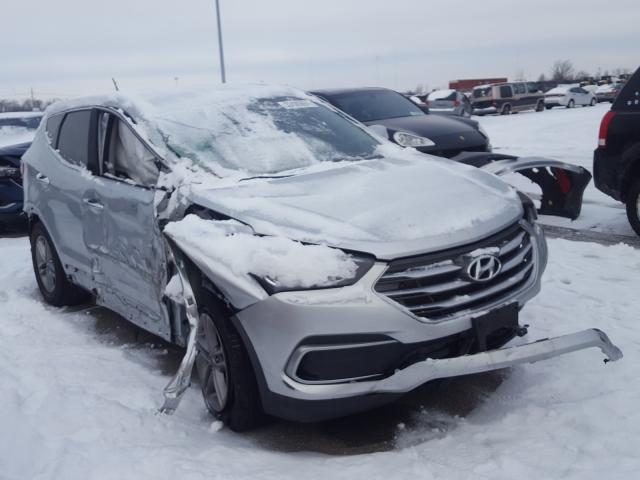 HYUNDAI SANTA FE S 2018 5xyztdlb5jg572437