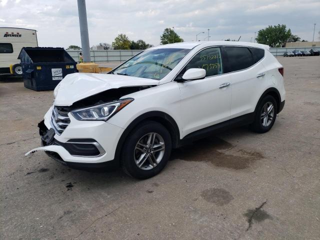 HYUNDAI SANTA FE S 2018 5xyztdlb5jg572714