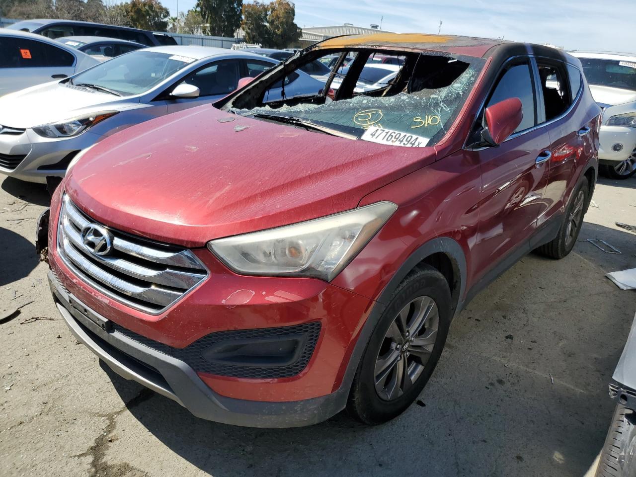 HYUNDAI SANTA FE 2013 5xyztdlb6dg059251