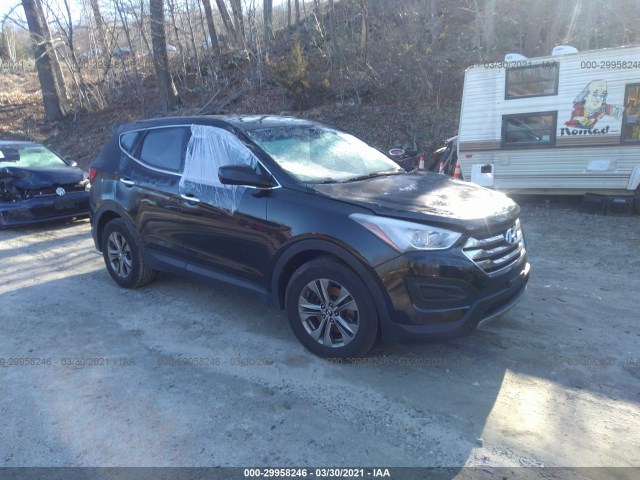 HYUNDAI SANTA FE 2013 5xyztdlb6dg086000