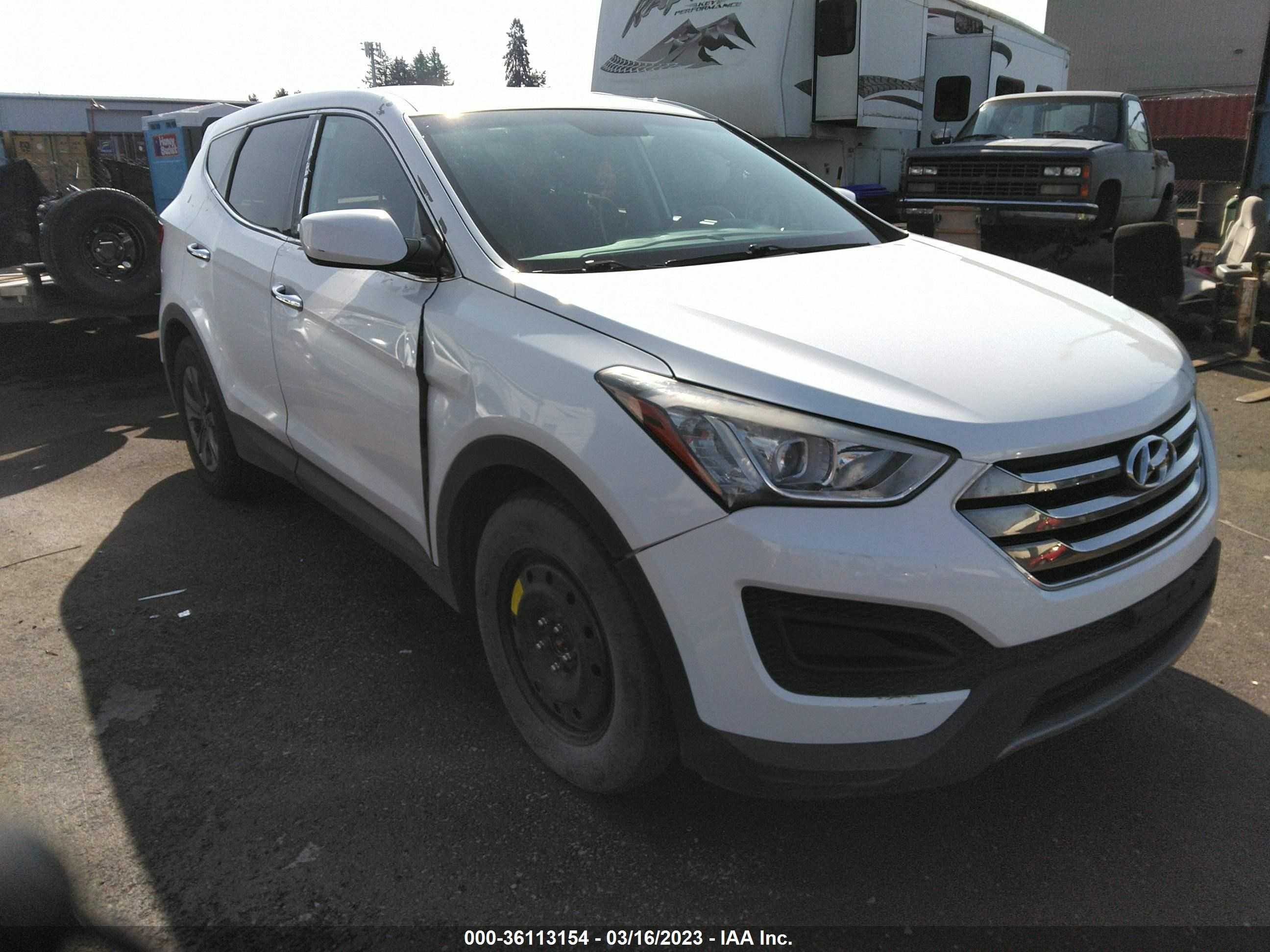 HYUNDAI SANTA FE 2014 5xyztdlb6eg176104