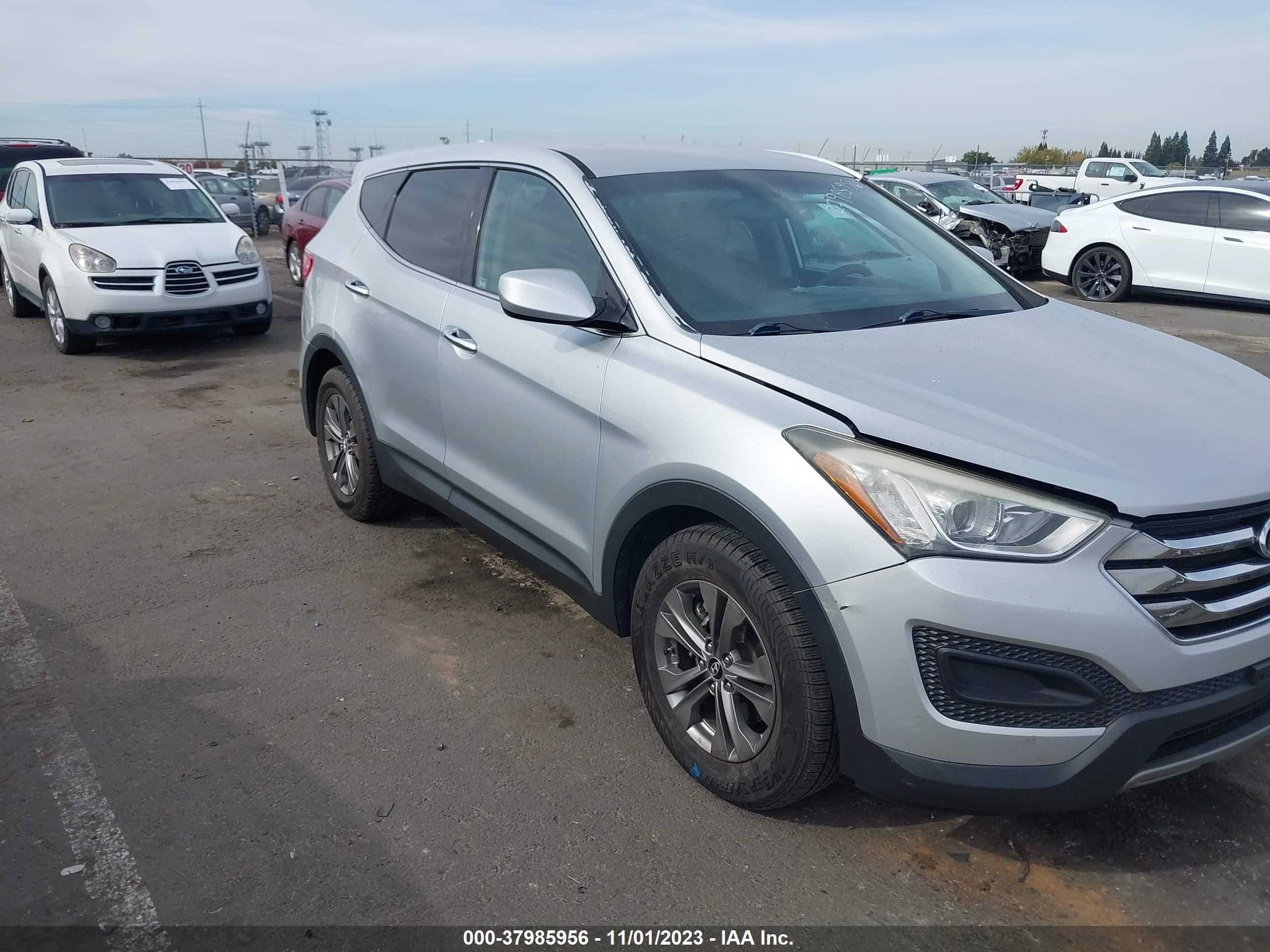 HYUNDAI SANTA FE 2014 5xyztdlb6eg194411